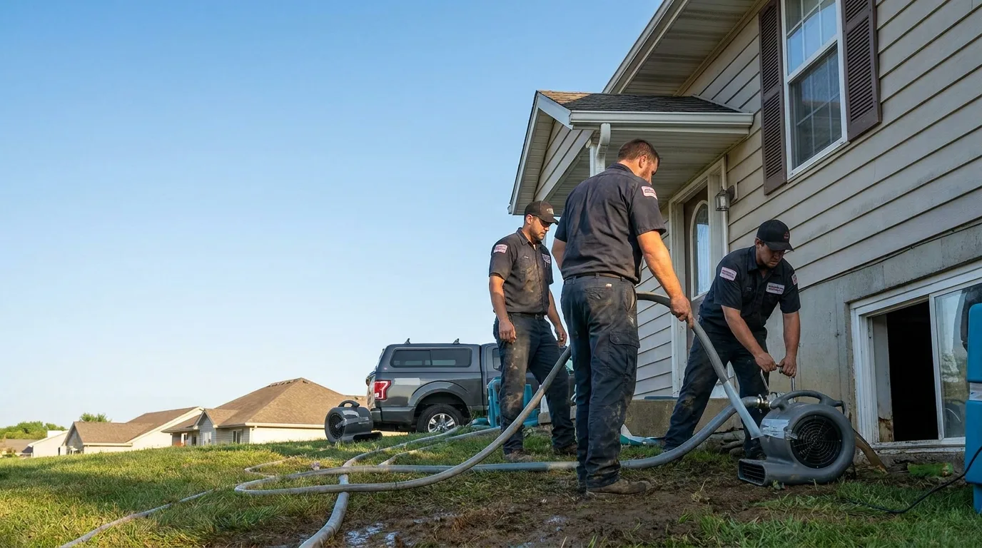 Water Removal in Wolfforth, TX near me